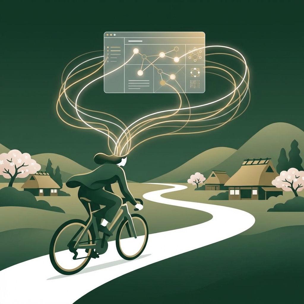 Antigravity Concept Illustration