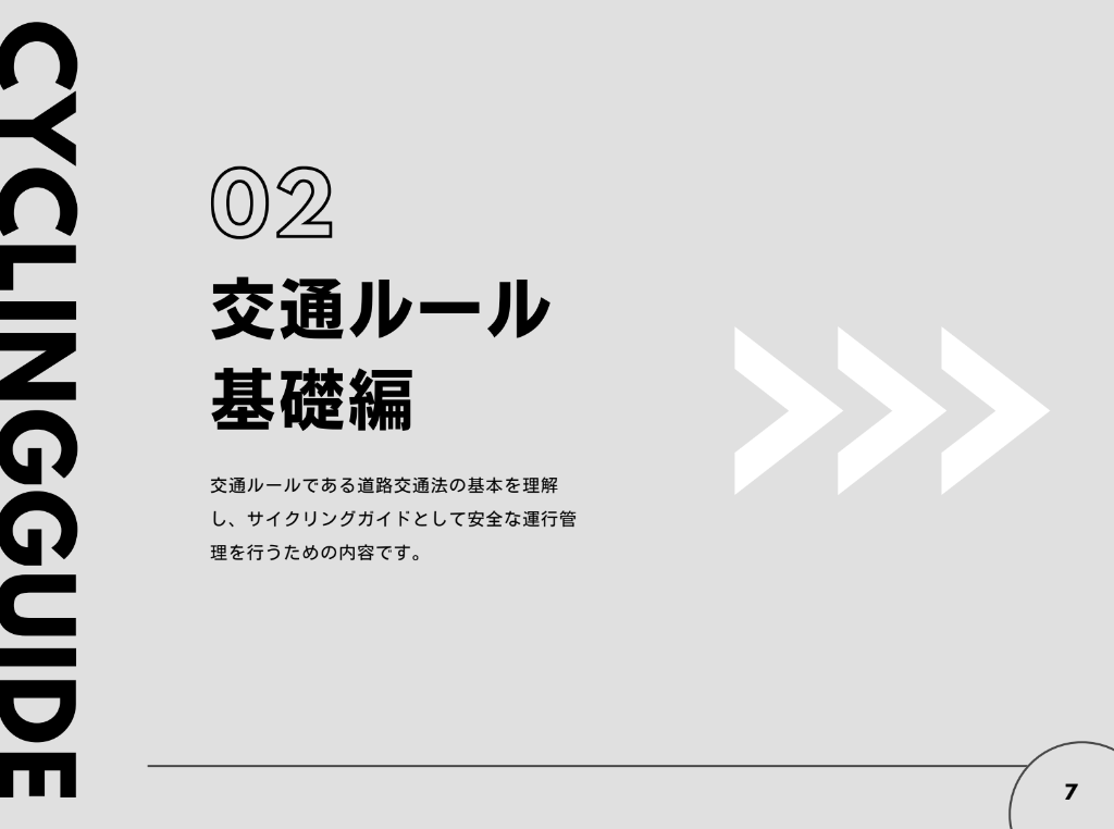 Guide Training Manual Traffic Rules